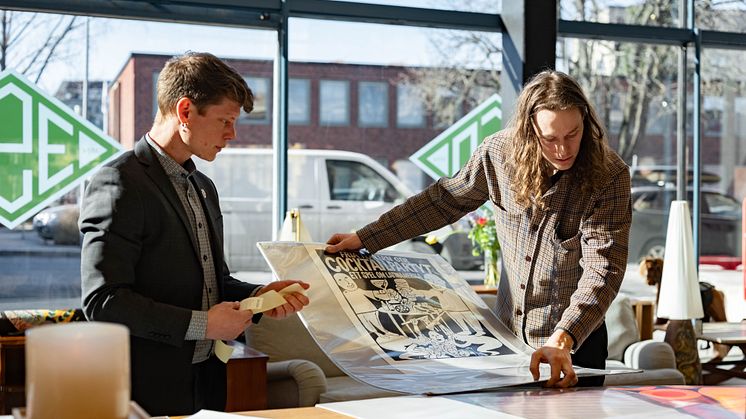 Invigning Stockholms Auktionsverk Sickla den 18 mars