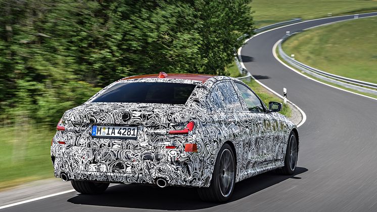 Helt nye BMW 3-serie Sedan