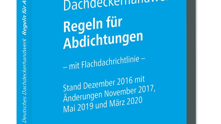 Regeln für Abdichtungen, 9. Auflage (3D/tif)