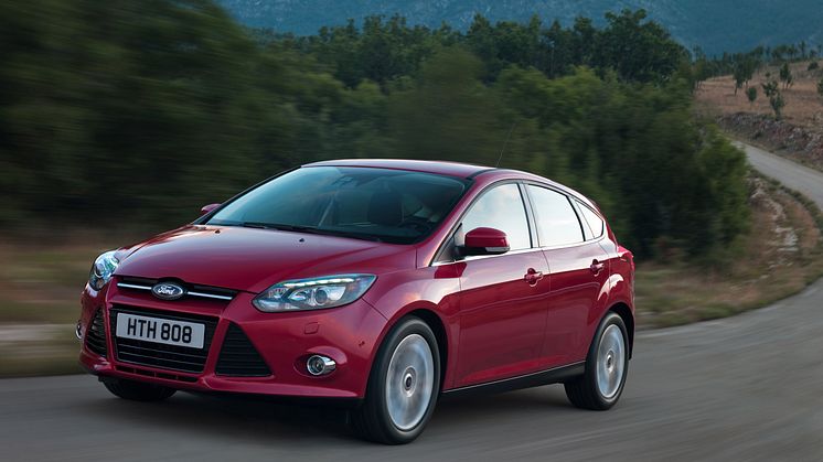 Ford Focukseen uusia ympäristöystävällisiä voimansiirtoratkaisuja 