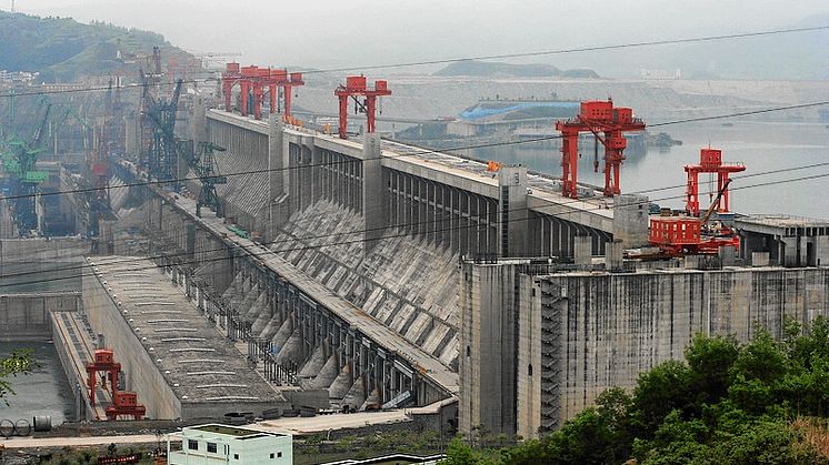 1. Drei-Schluchten-Damm, China