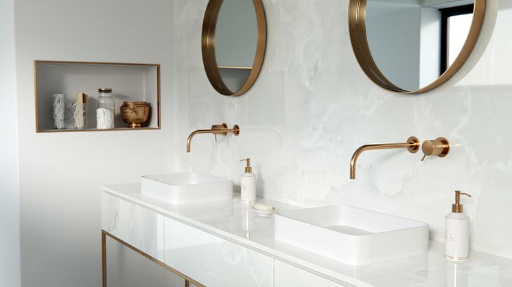 Dekton Bathroom - Helena A