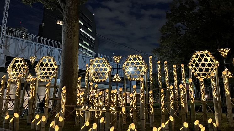 Bamboo Lighting (Limited Express Train SPACIA X)
