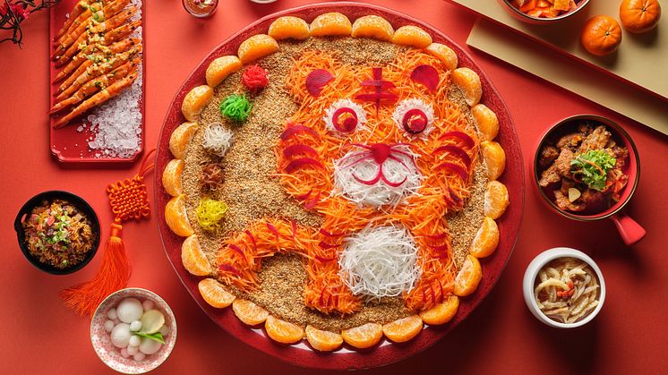 Lime Restaurant ushers in Chinese New Year with a roaring feast