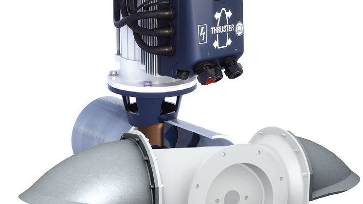Hi-res image - VETUS - VETUS has introduced GRP tunnel kits to convert a BOW PRO to a STERN PRO thruster