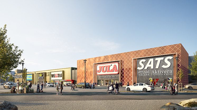 Alma Property Partners establishes new retail destination in Sollentuna