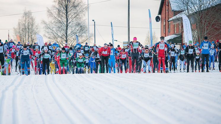 Forventet økt deltakelse etter at Trysil Skimaraton fikk Visma Ski Classics Challengers-status. Foto: Hans Martin Nysæter