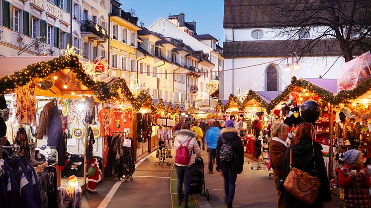 Weihnachtsmarkt Luzern 