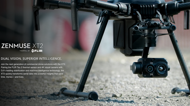 DJI Zenmuse XT2