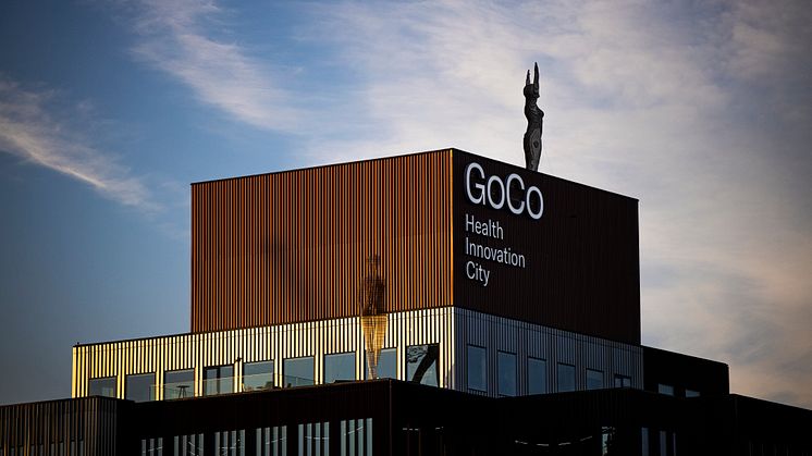 GoCo Health Innovation City är ett kluster för hälsa, medicinsk utveckling och digitala hälsotjänster. Elinstallationerna står Hager för.
