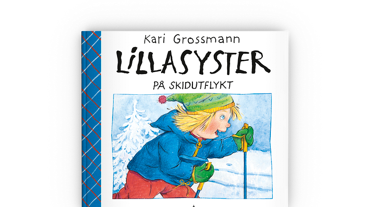 Lilla Syster på skidutflykt av Kari Grossmann