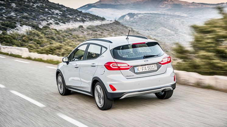 Ford Fiesta Active 2018