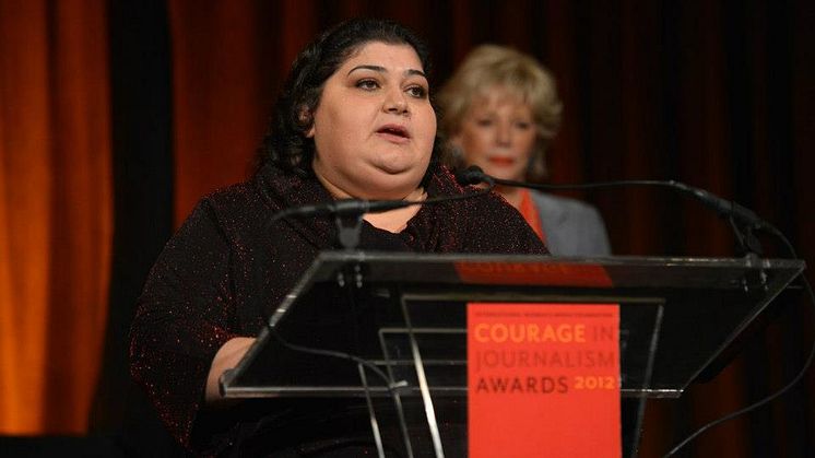 Kvinnlig journalist smutskastad i Azerbajdzjan