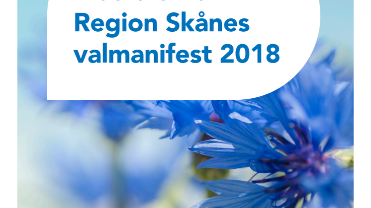 L: Valmanifest för Region Skåne sätter fokus på vårdcentraler och vardagspendling