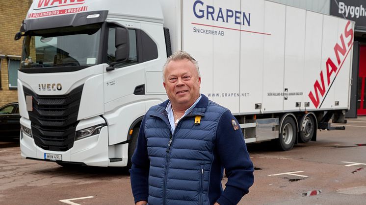Stefan Sandin, Wans Transport & Logistik
