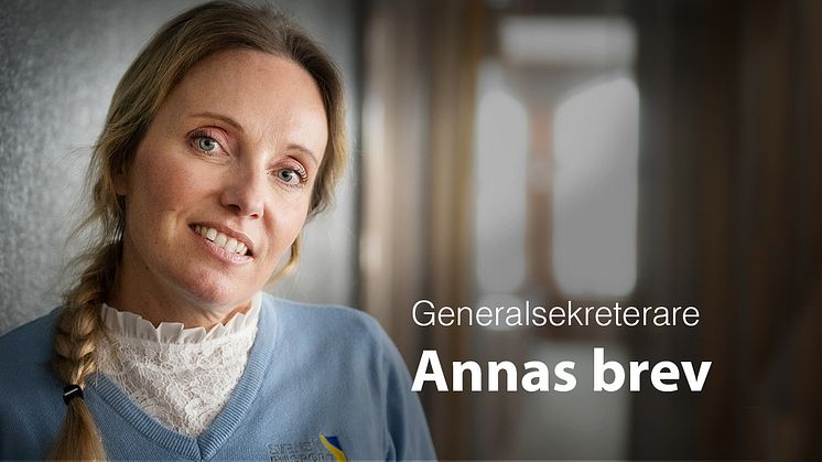 Fokus på Rally Sweden – Annas brev