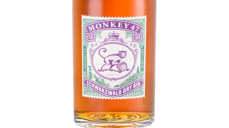 Monkey 47 Gin: nu släpps åtråvärda Barrel Cut 2018 i Sverige