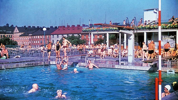 Arcona rustar upp Vanadisbadet
