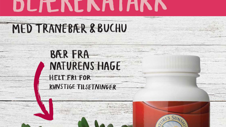 Er du plaget med lett blærekatarr?