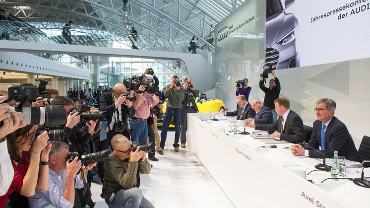 Audi har succes!