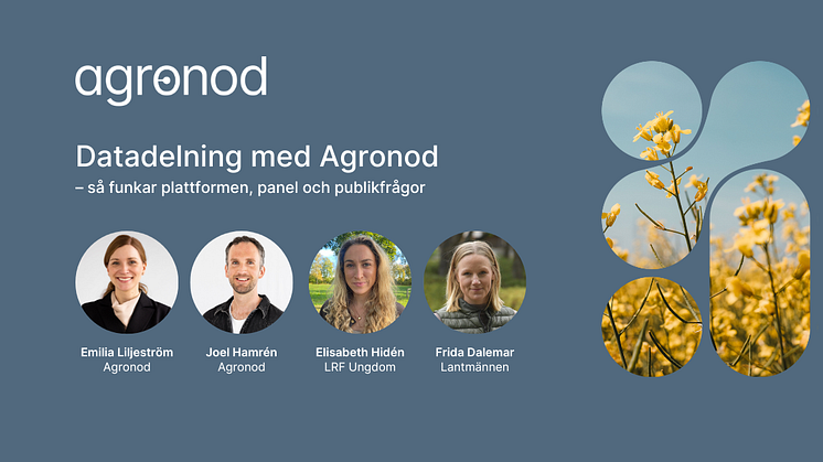 Datadelning med Agronod
