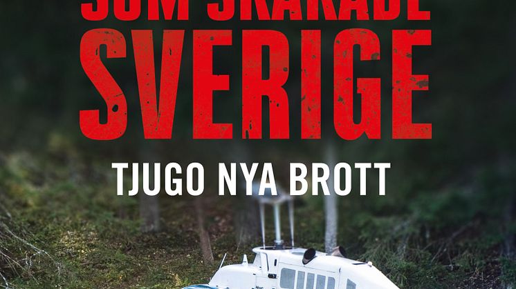 När verkligheten överträffar dikten: ny bok om autentiska brottsfall