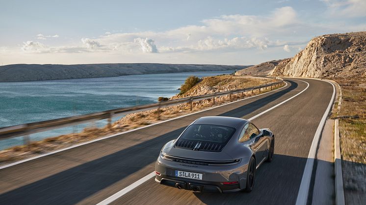 Porsche 911 GTS