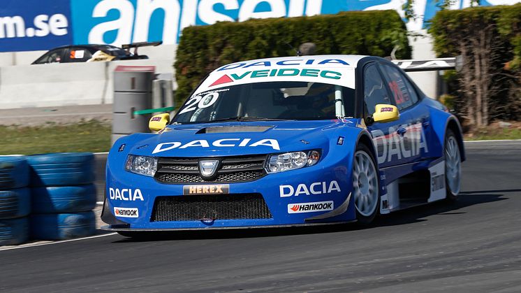 Dacia Dealer Team laddar för revansch i Göteborg City Race