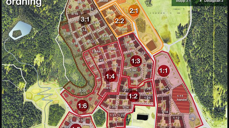 Utbyggnadsordning för Sigtuna stadsängar