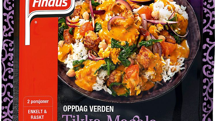 Findus har den sunneste ferdigmaten!