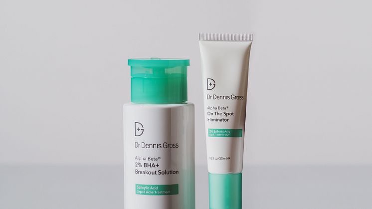 Alpha Beta Acne line 