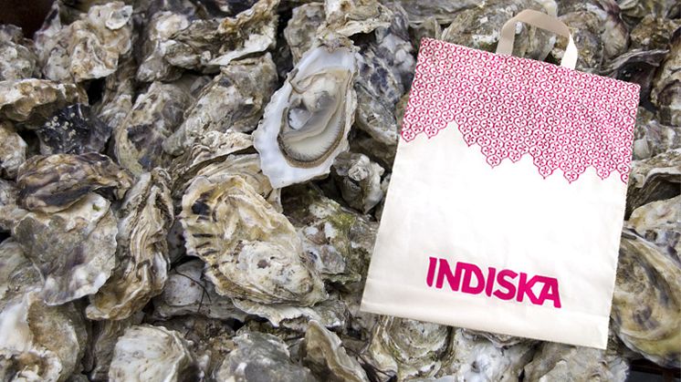 INDISKA börjar ta betalt för plastpåsar