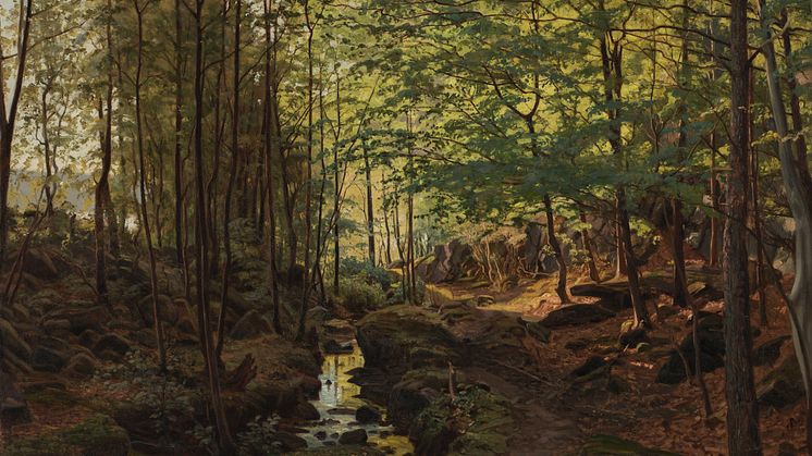 Amaldus Nielsen Linadalen ved Mandal 1911 Christianssands Billedgalleri-kopi.jpg