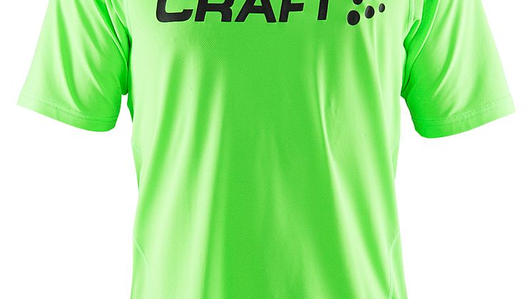 Precise tee (herr) i färgen gecko. Rek pris 350 kr.