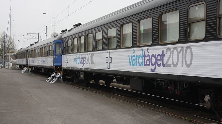 Vården tar SJs tåg mot framtiden