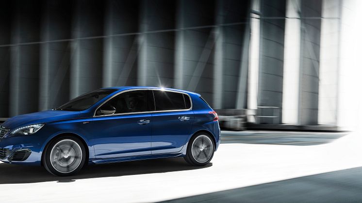 Peugeot 308 GT – en powerful personlighed