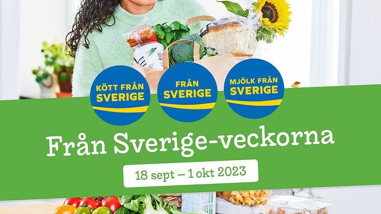 Från Sverige-veckorna 2023