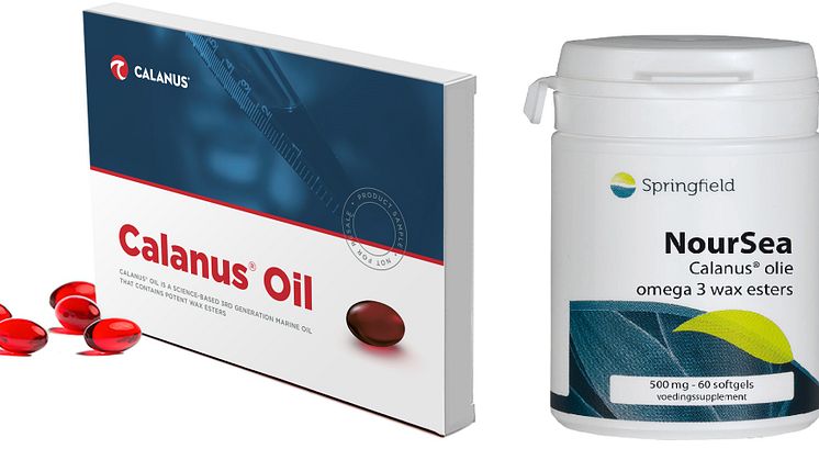 PRESS RELEASE: Springfield Nutraceuticals launches Calanus® Oil  in the EU