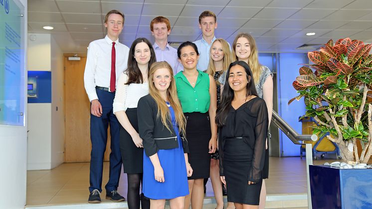 ALLIANZ WELCOMES STUDENT INTERNS
