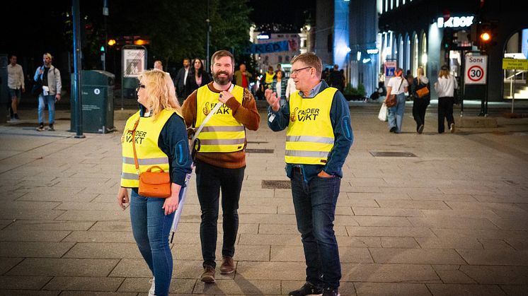 Bildet er hentet fra Faddervakten 2023.