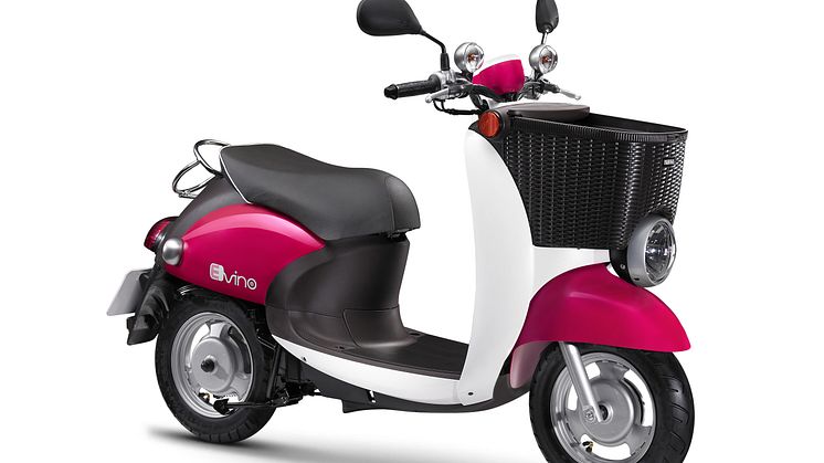Yamaha Motor Releases New E-VINO Electric Commuter ~Bringing more practicality while priced in line with gasoline-run models