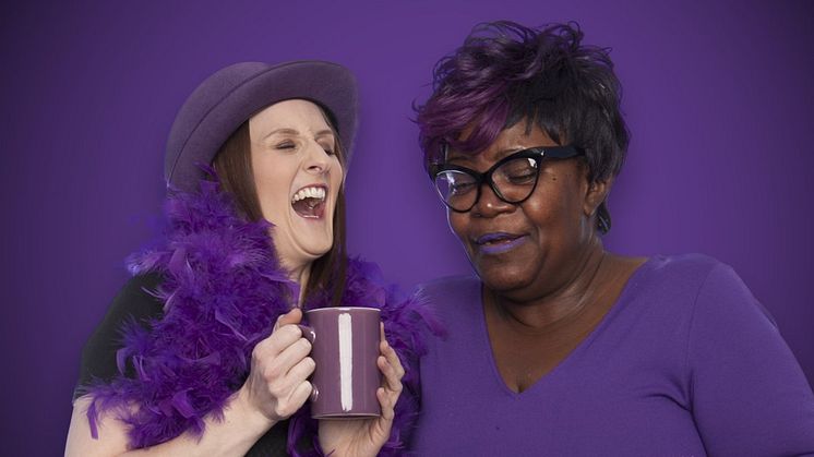 Downham stroke group to Make May Purple