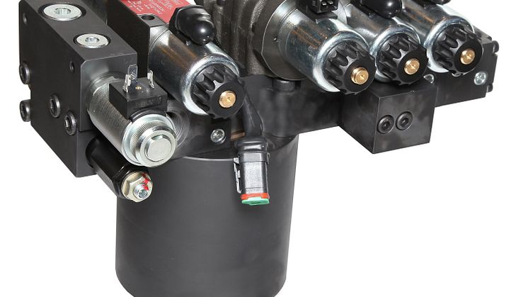 engcon klarer højere hydraulikflow som standard