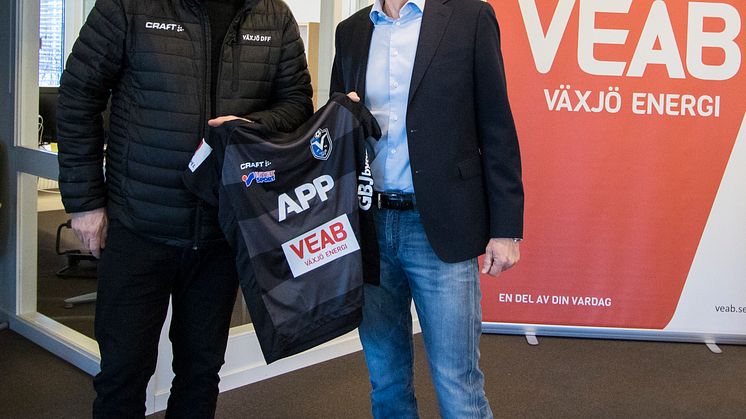 Växjö Energi och Växjö DFF