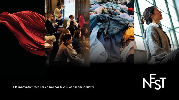 Framtidens textilinnovation börjar här – Sök till NEST 2025