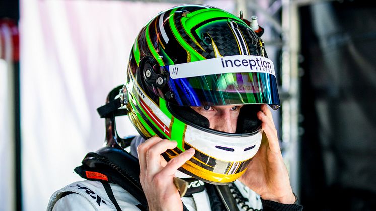 Frederik Schandorff klar til Daytona-kamp med ny bil