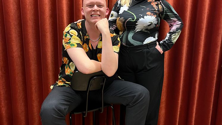 Anna Skov og Johan Klint Sandberg, Foto - PR, Årets Reumert