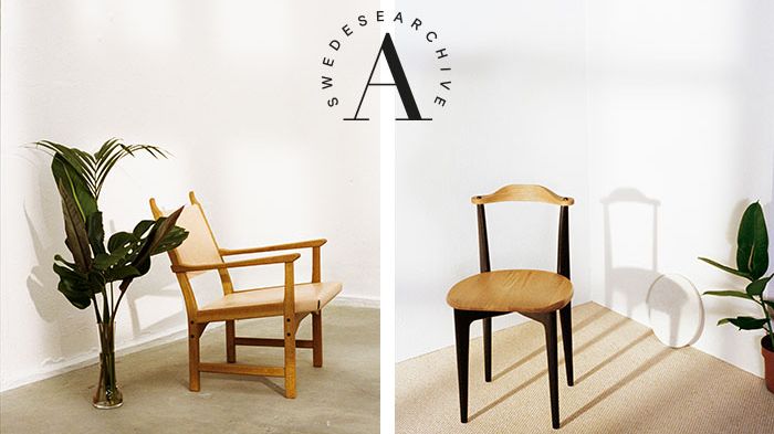 Swedese is relaunching three classic chairs