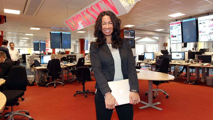 Magda Gad. Foto: Cornelia Nordström, Expressen