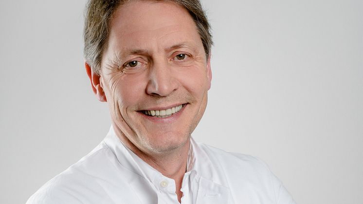 Dr. Ralf Glaubitz, Leiter amedes genetics